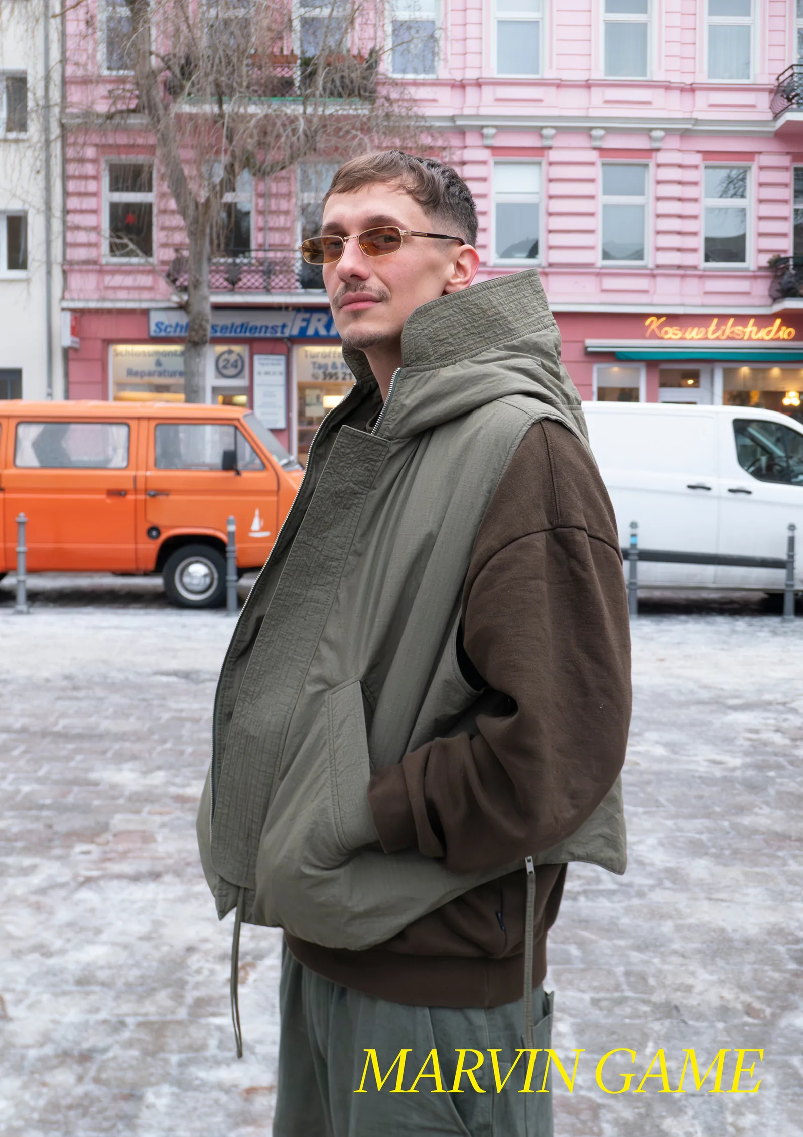 MARVIN GAME — Porträt
